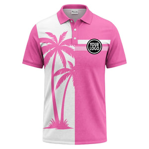 01_custom_multi_color_tropical_palm_tree_striped_polo_shirt_summer_beach_vibe