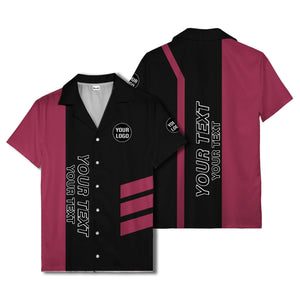 03_live-preview-blue-stripe-logo-custom-hawaiian-shirt-for-men