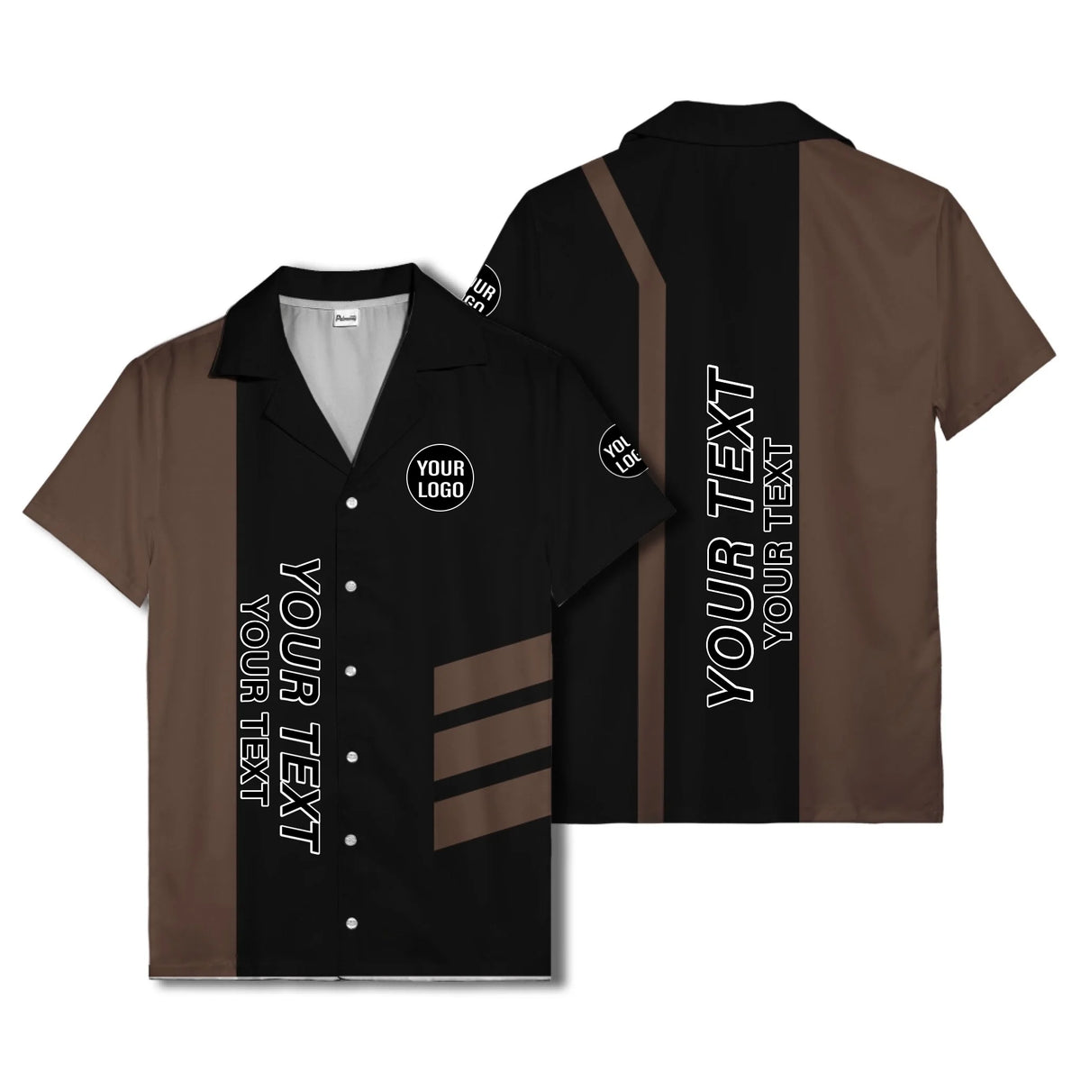 03_live-preview-blue-stripe-logo-custom-hawaiian-shirt-for-men
