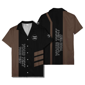 03_live-preview-blue-stripe-logo-custom-hawaiian-shirt-for-men