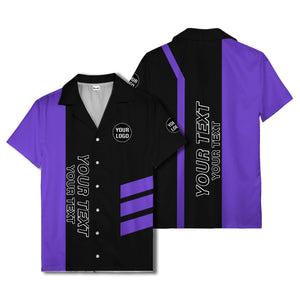 03_live-preview-blue-stripe-logo-custom-hawaiian-shirt-for-men