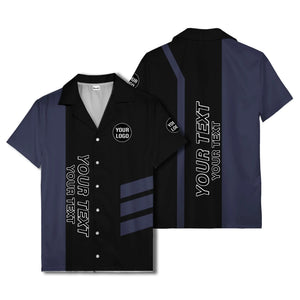 03_live-preview-blue-stripe-logo-custom-hawaiian-shirt-for-men