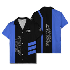 03_live-preview-blue-stripe-logo-custom-hawaiian-shirt-for-men