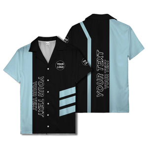 03_live-preview-blue-stripe-logo-custom-hawaiian-shirt-for-men