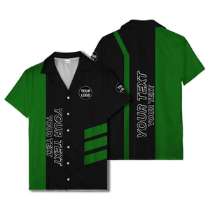 03_live-preview-blue-stripe-logo-custom-hawaiian-shirt-for-men