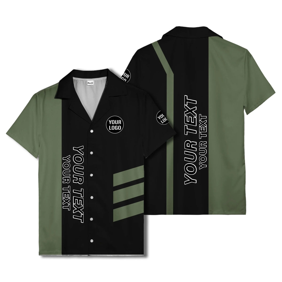03_live-preview-blue-stripe-logo-custom-hawaiian-shirt-for-men