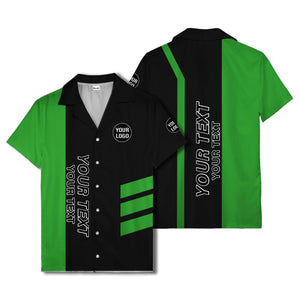 03_live-preview-blue-stripe-logo-custom-hawaiian-shirt-for-men
