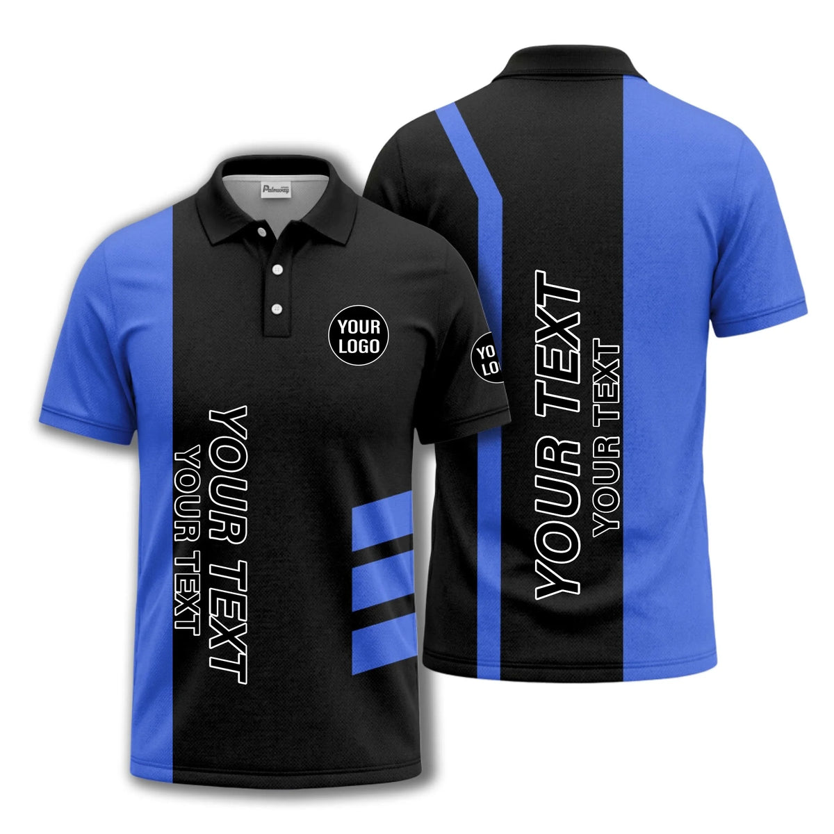 03_live-preview-blue-black-stripe-custom-text-polo-shirt-for-men