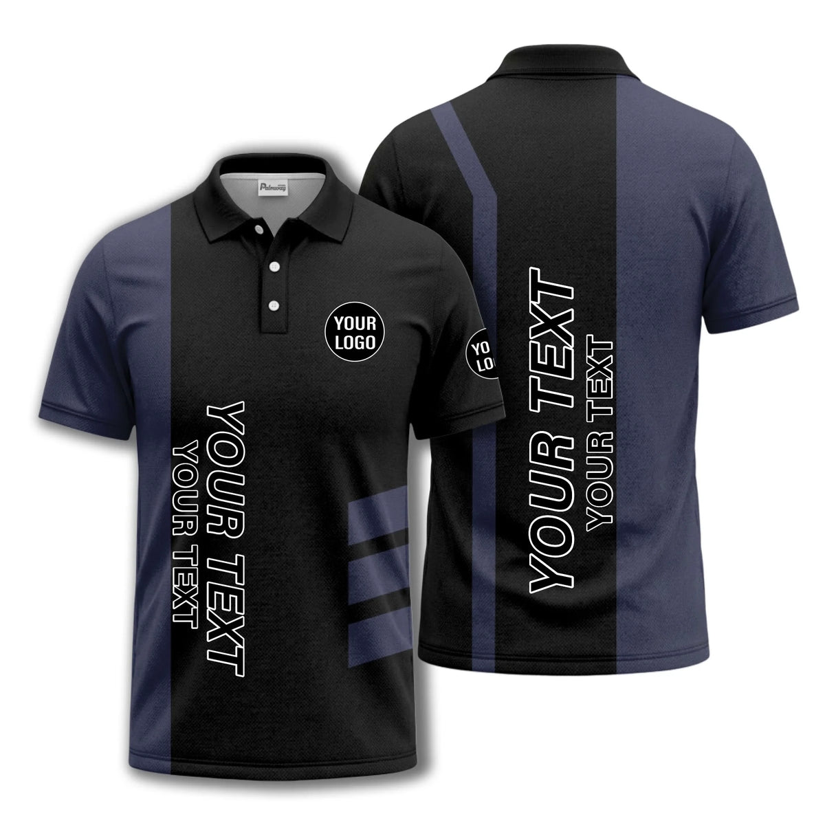 03_live-preview-blue-black-stripe-custom-text-polo-shirt-for-men