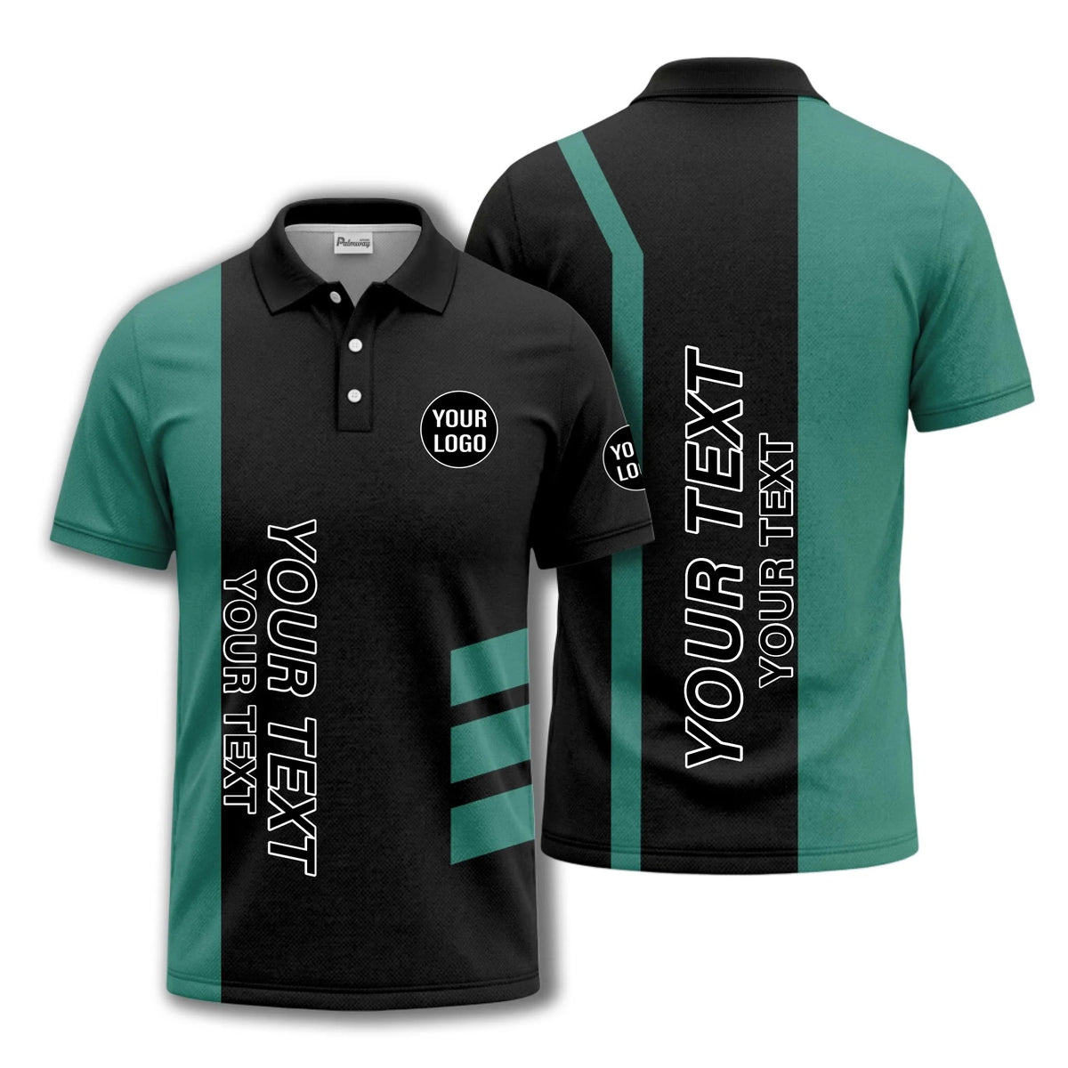 03_live-preview-blue-black-stripe-custom-text-polo-shirt-for-men