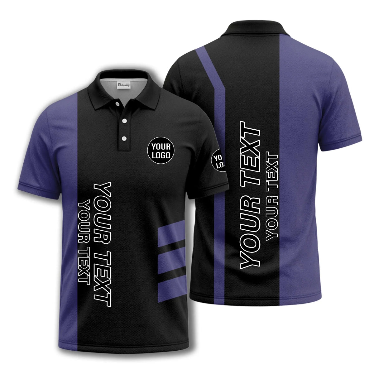 03_live-preview-blue-black-stripe-custom-text-polo-shirt-for-men