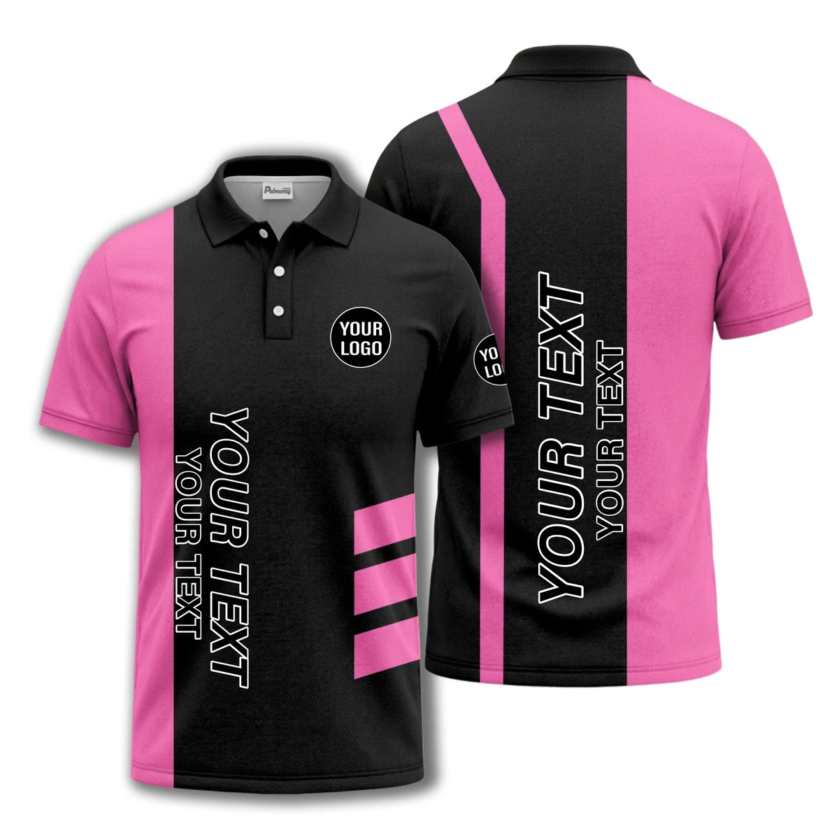 03_live-preview-blue-black-stripe-custom-text-polo-shirt-for-men
