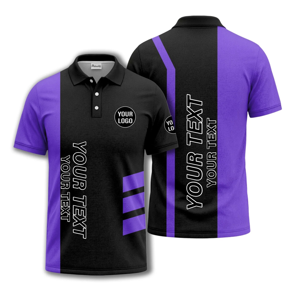 03_live-preview-blue-black-stripe-custom-text-polo-shirt-for-men