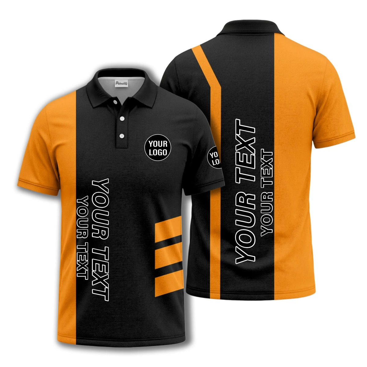 03_live-preview-blue-black-stripe-custom-text-polo-shirt-for-men