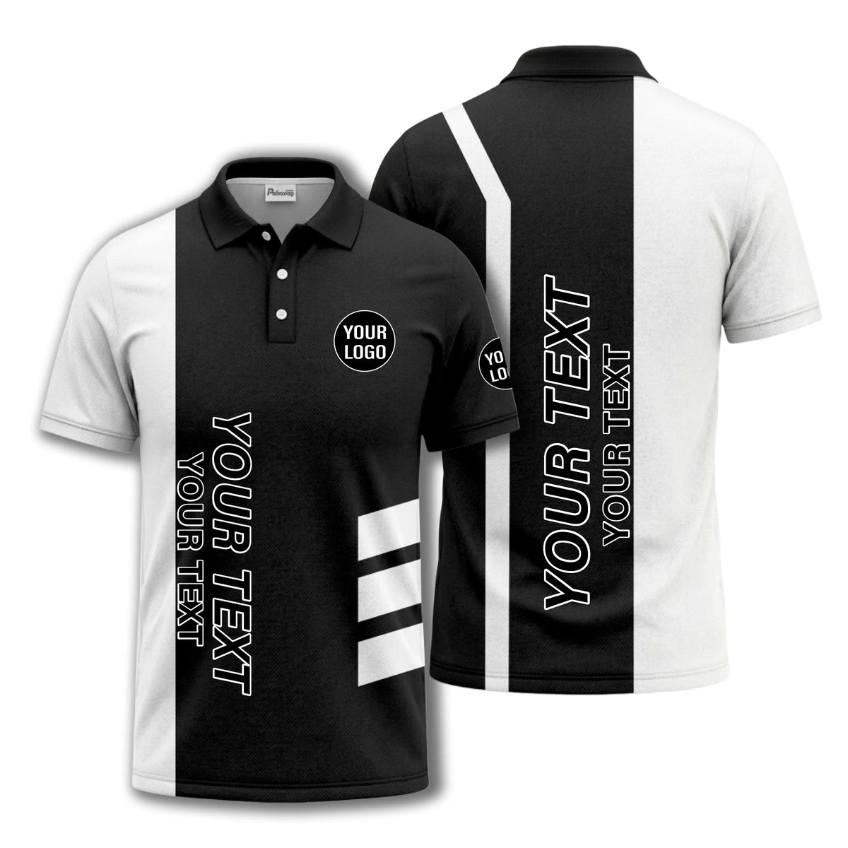 03_live-preview-blue-black-stripe-custom-text-polo-shirt-for-men