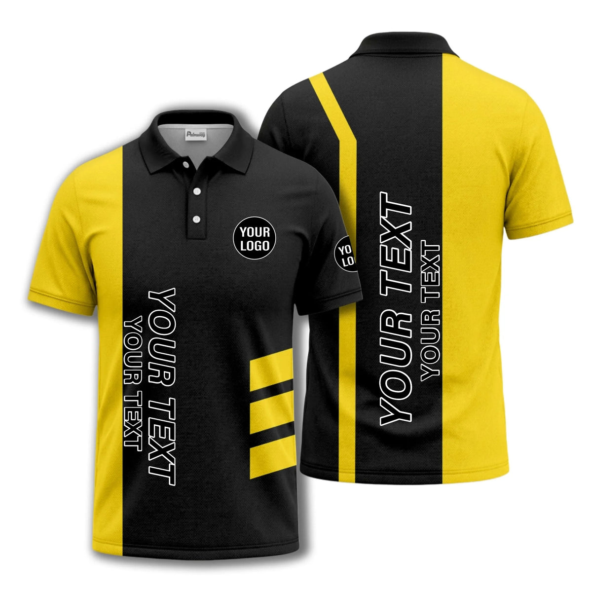 03_live-preview-blue-black-stripe-custom-text-polo-shirt-for-men