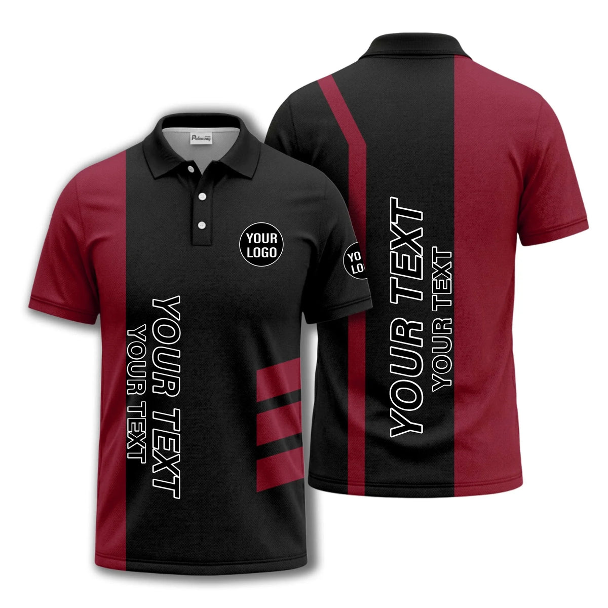 03_live-preview-blue-black-stripe-custom-text-polo-shirt-for-men