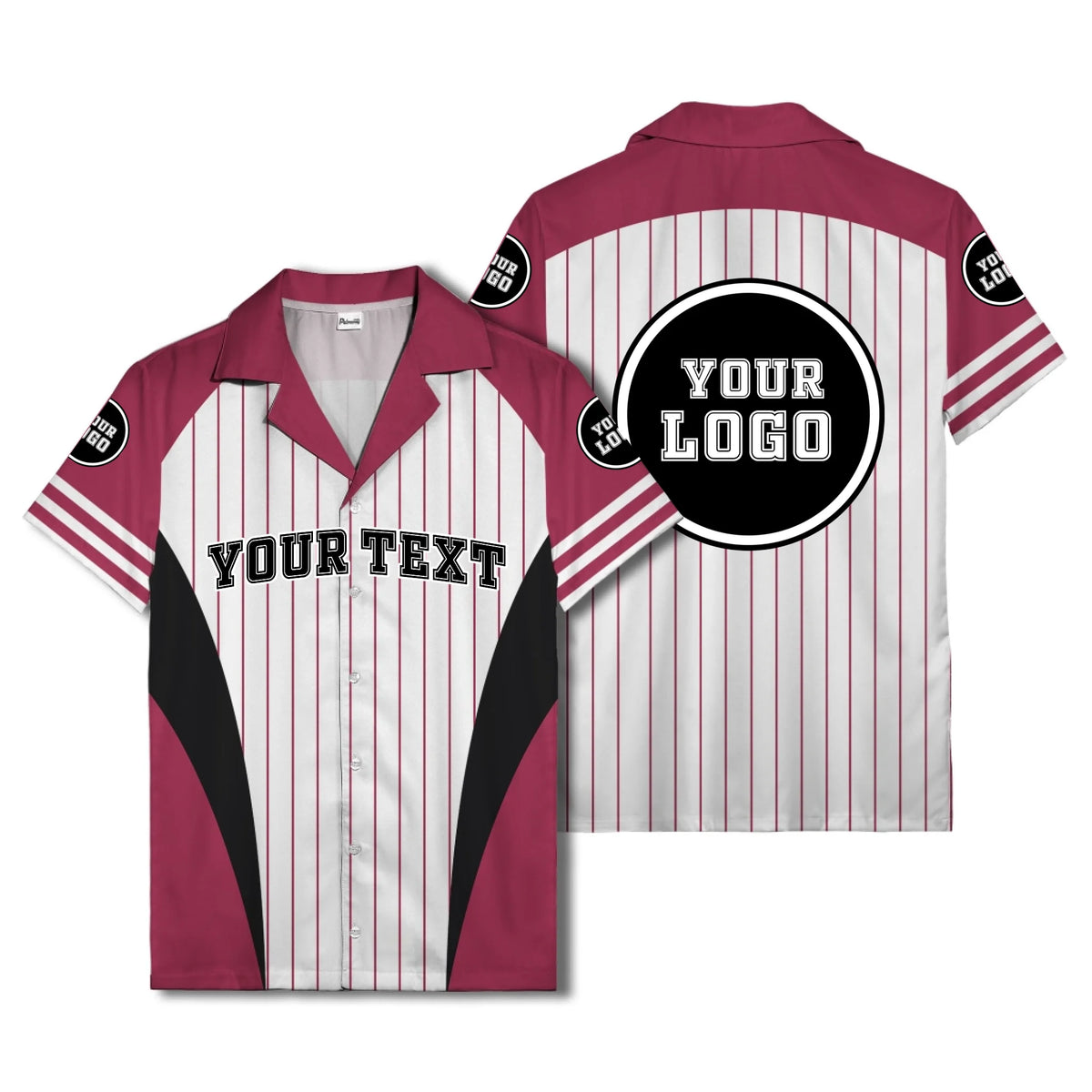 03_live-preview-baseball-pinstripes-custom-logo-aloha-button-down-shirt-hawaiian-shirt