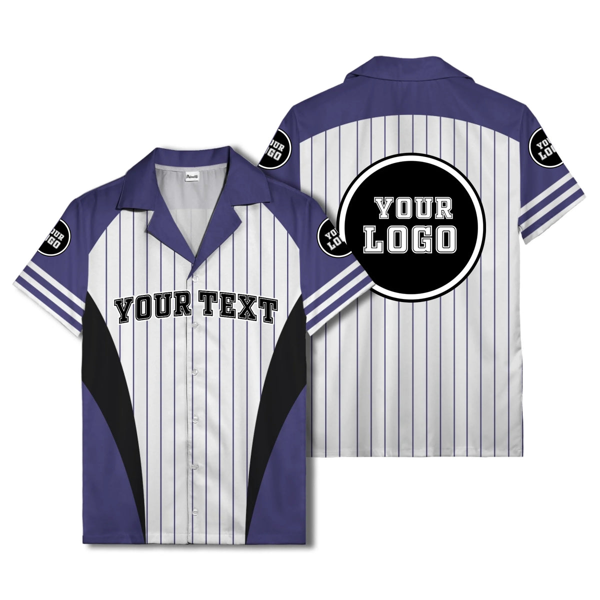 03_live-preview-baseball-pinstripes-custom-logo-aloha-button-down-shirt-hawaiian-shirt