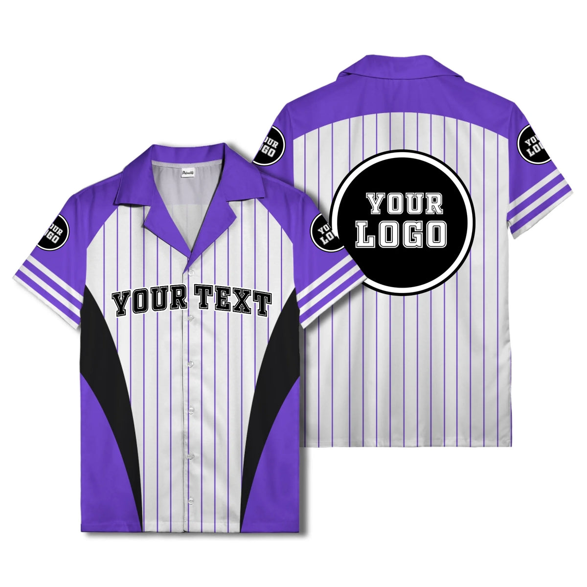 03_live-preview-baseball-pinstripes-custom-logo-aloha-button-down-shirt-hawaiian-shirt