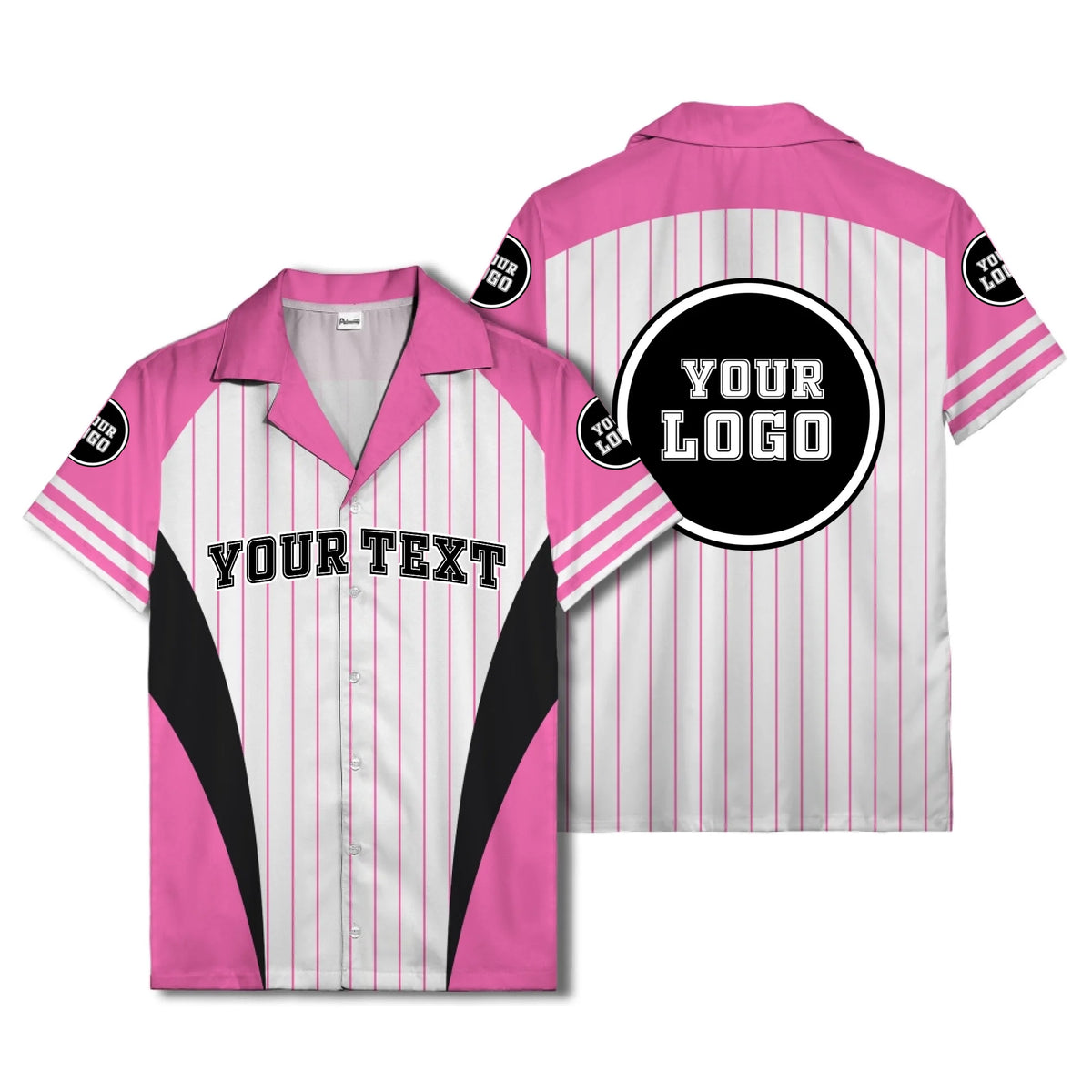 03_live-preview-baseball-pinstripes-custom-logo-aloha-button-down-shirt-hawaiian-shirt