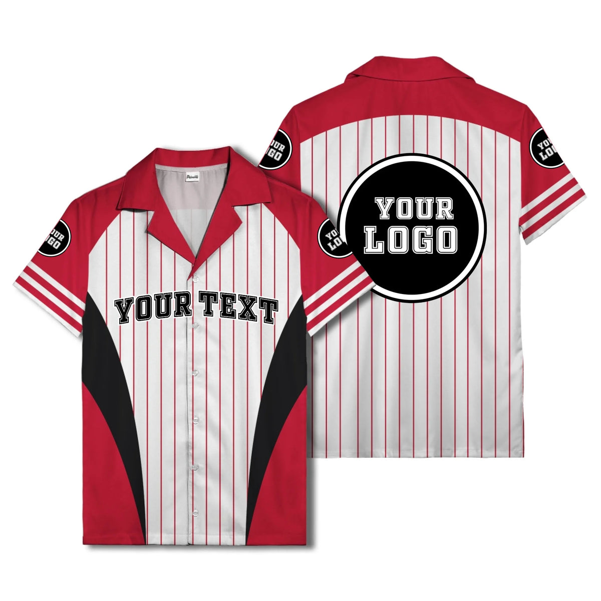 03_live-preview-baseball-pinstripes-custom-logo-aloha-button-down-shirt-hawaiian-shirt
