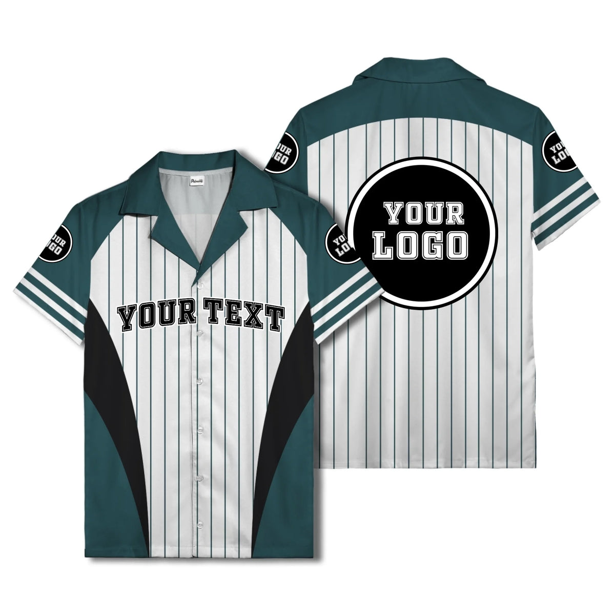 03_live-preview-baseball-pinstripes-custom-logo-aloha-button-down-shirt-hawaiian-shirt