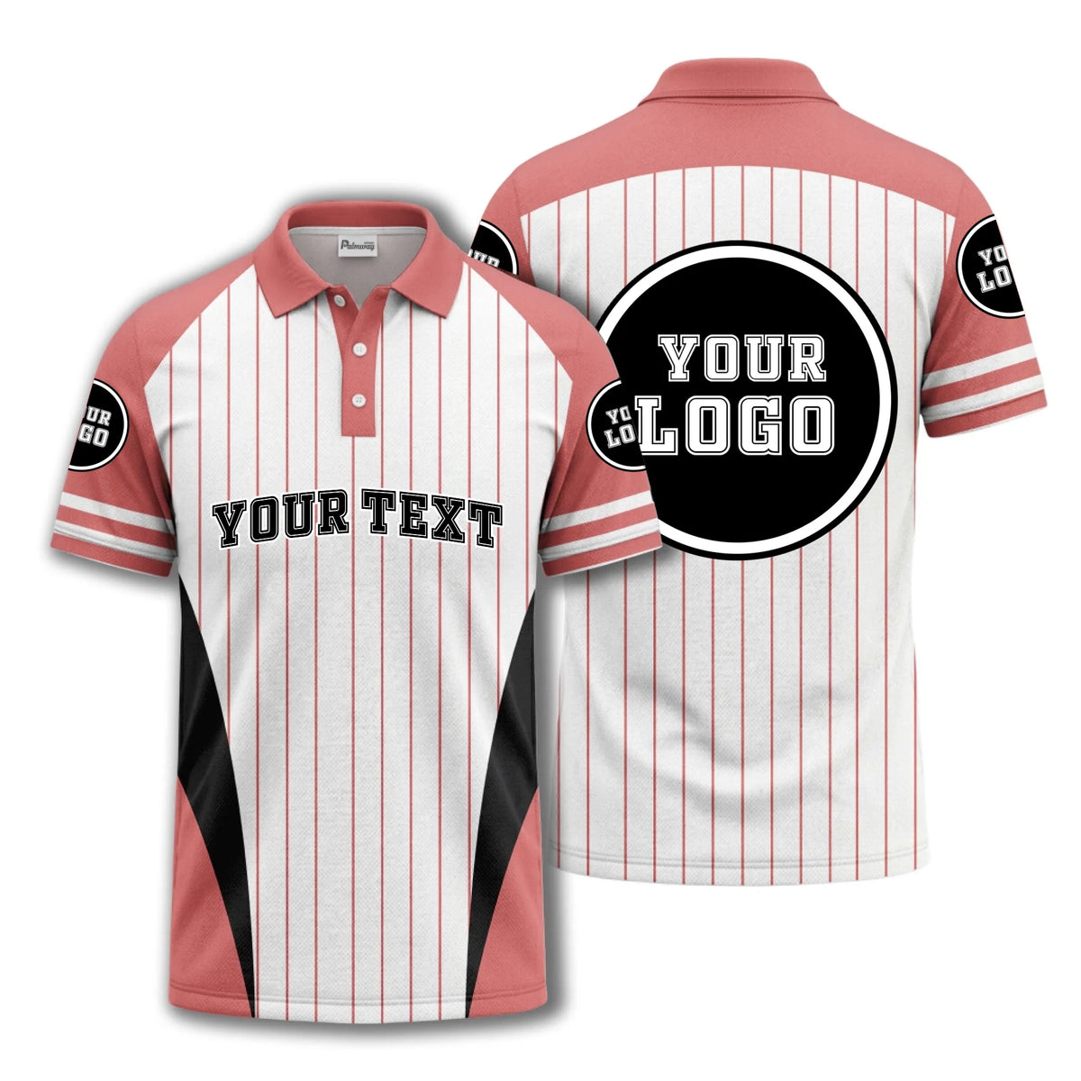 03_live-preview-baseball-jersey-pinstripe-polo-shirt-with-customizable-text-team-logos