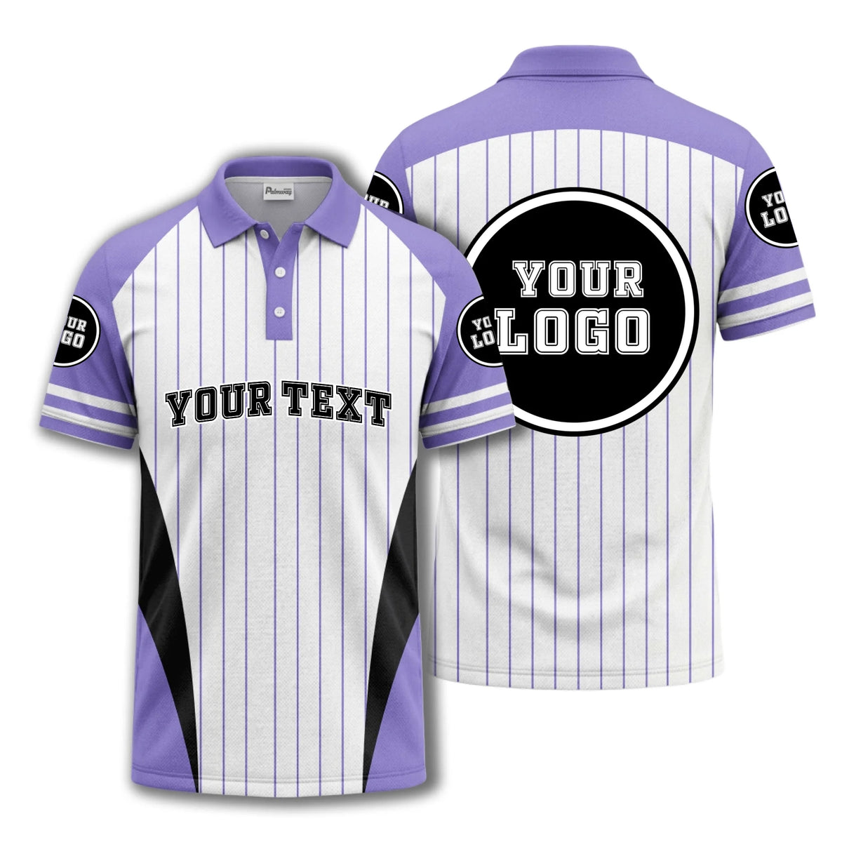 03_live-preview-baseball-jersey-pinstripe-polo-shirt-with-customizable-text-team-logos