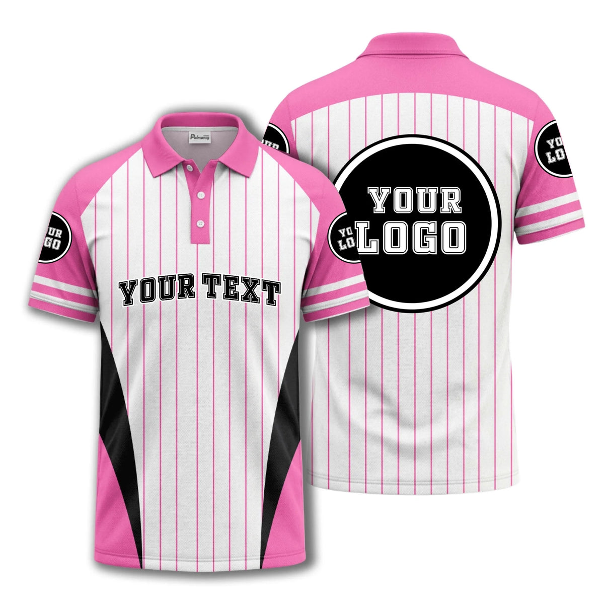03_live-preview-baseball-jersey-pinstripe-polo-shirt-with-customizable-text-team-logos