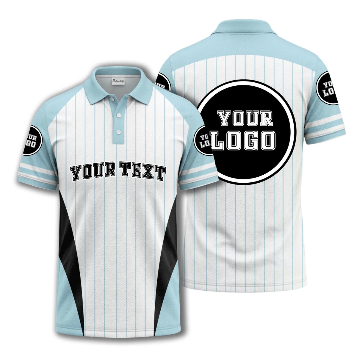 03_live-preview-baseball-jersey-pinstripe-polo-shirt-with-customizable-text-team-logos