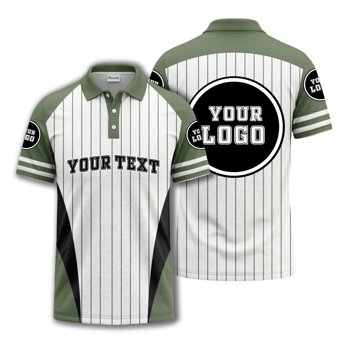 03_live-preview-baseball-jersey-pinstripe-polo-shirt-with-customizable-text-team-logos
